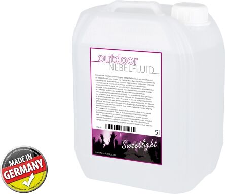 Sweetlight NF3 OUTDOOR Nebelfluid, 5L