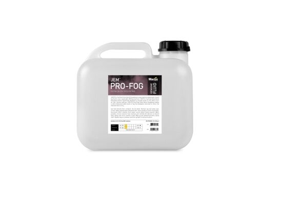 JEM Pro-Fog Fluid Extra Quick Dissipating, 9.5l Kanister