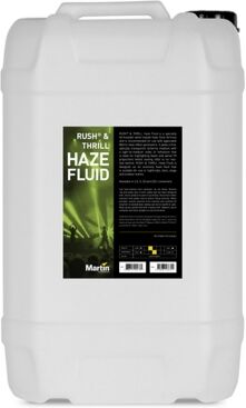 Martin RUSH & THRILL Haze Fluid, 25l Kanister