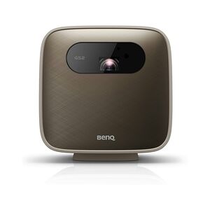 BenQ GS2 Beamer Short-Throw-Projektor 500 ANSI Lumen DLP 1080p (1920x1080) Braun, Grau