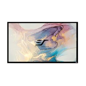 ELITE SCREENS-EZ FRAME - RAHMENLEINWANDCihite® A8K / 16:9 / 332 x 187 (150`)-Projektionsleinwand-geeignet für: normalen Beamer-