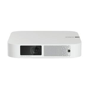 XGIMI ELFIN Beamer FullHD Heimkino, 1080p Projektor, Android TV 10.0, 800 ANSI Lumen, integr. Harmon Kardon Lautsprecher, Autofokus, WLAN, Bluetooth