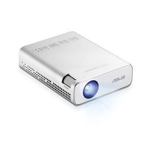 Asus ZenBeam E1R Beamer Standard Throw-Projektor 200 ANSI Lumen LED WVGA (854x480) Silber