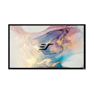 ELITE SCREENS-EZ FRAME - RAHMENLEINWANDCihite® A8K / 21:9 / 369 x 157 (158`)-Projektionsleinwand-geeignet für: normalen Beamer-