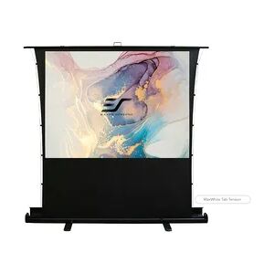 ELITE SCREENS-EZ CINEMA PLUS - MOBILE KOFFERLEINWAND4:3 / MaxWhite 2 TAB-TENSION / 163 x 122-Projektionsleinwand-geeignet für: normalen Beamer-