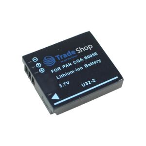 TRADE-SHOP Kamera Projektor Beamer Li-Ion Akku für favi Mini Projector PJM1000 Ricoh Caplio G600 G700 G700SE gr gr Digital gr Digital ii GX100 R3 R4 R5 R30 R40