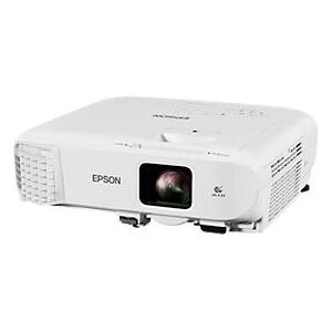 3LCD Beamer EPSON® EB-992F, Full HD 1080p, 4000 ANSI Lumen, 16000:1 Kontrast, 2x HDMI, 2 x USB, WLAN, Ethernet