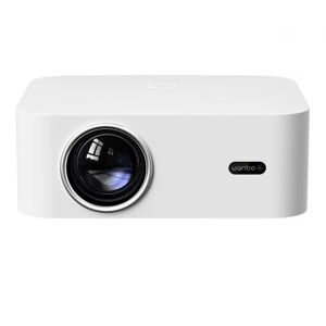 WANBO X2 Pro Projektor, Dual-Band Wifi 6, Bluetooth 5.0, AI Auto-Focus, Android 9.0, 2*HDMI - Weiß