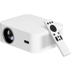 WANBO X2 Max Projektor, 1080P, Android 9.0, 450 ANSI Lumen, Dual-Band Wifi 6, Autofokus, Trapezkorrektur