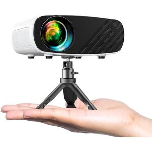 ELEPHAS Mini Full HD 1080P Tragbarer Portabler Projektor