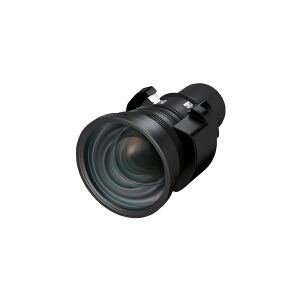 Epson ELP LU04 - Kort-kast zoomobjektiv - 14.8 mm - 17.7 mm - f/2.0-2.1 - for Epson EB-PU2010, PU2113, PU2116, PU2120, PU2213, PU2216, PU2220, Pro G7500, Pro L1200