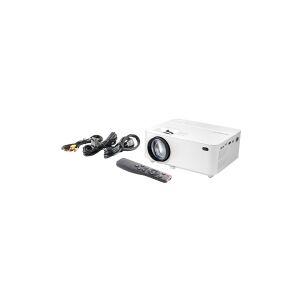 Technaxx Mini FullHD LED Beamer TX-113 - LCD-projektor - bærbar - 1800 lumen - 800 x 480 - 5:3