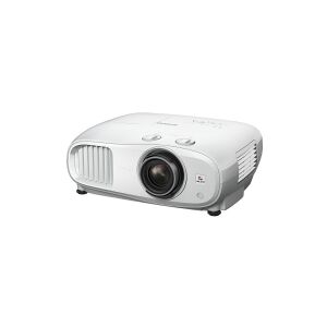 Epson EH-TW7000 - 3LCD-projektor - 3D - 3000 lumen (hvid) - 3000 lumen (farve) - 3840 x 2160 (2 x 1920 x 1080) - 16:9 - 4K - hvid