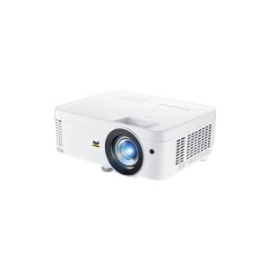 ViewSonic 1080p Short Throw Home Theater and Gaming PX706HD - DLP-projektor - 3D - 3000 ANSI lumens - Full HD (1920 x 1080) - 16:9 - 1080p