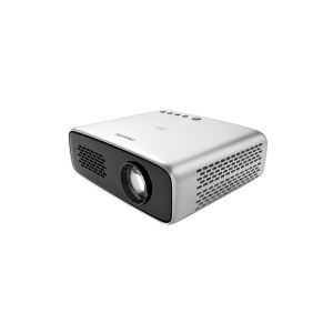 Philips NeoPix Ultra 2TV+ NPX644 - LCD-projektor - bærbar - 450 lumen - Full HD (1920 x 1080) - 16:9 - 1080p - 802.11ac trådløs