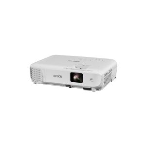 Epson EB-W06 - 3LCD-projektor - bærbar - 3700 lumen (hvid) - 3700 lumen (farve) - WXGA (1280 x 800) - 16:10 - 720p