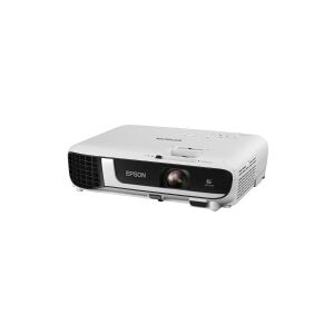 Epson EB-W51 - 3LCD-projektor - bærbar - 4000 lumen (hvid) - 4000 lumen (farve) - WXGA (1280 x 800) - 16:10 - 720p