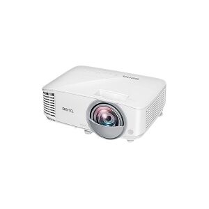 BenQ MW809STH - DLP-projektor - bærbar - 3D - 3600 ANSI lumens - WXGA (1280 x 800) - 16:10 - 720p - kort kast fikseret objektiv