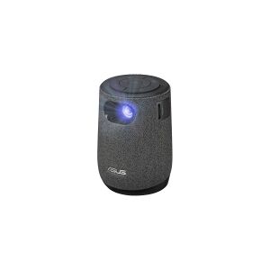 ASUS ZenBeam Latte L1 - DLP-projektor - LED - 300 lumen - 1280 x 720 - 16:9 - 720p - kort kast fikseret objektiv - Wi-Fi / Bluetooth - grå, sort