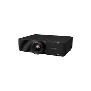 Epson EB-L735U - 3LCD-projektor - 7000 lumen (hvid) - 7000 lumen (farve) - WUXGA (1920 x 1200) - 16:10 - 1080p - 802.11a/b/g/n/ac trådløs / LAN/ Miracast - sort