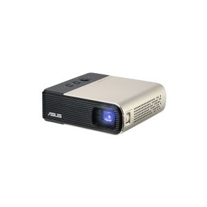 ASUS ZenBeam E2 - DLP-projektor - LED - 300 lumen - WVGA (854 x 480) - 16:9 - guld