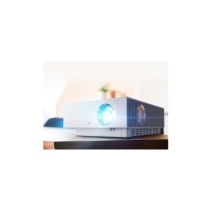 LG Electronics LG CineBeam HU810PW - DLP-projektor - laser - 3840 x 2160 - 16:9 - 4K - Miracast Wi-Fi Display / AirPlay - hvid