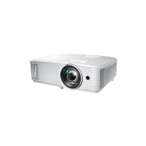Optoma H117ST - DLP-projektor - bærbar - 3D - 3800 ANSI lumens - WXGA (1280 x 800) - 16:10 - kort kast fikseret objektiv