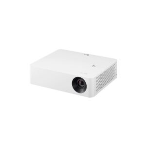 LG Electronics LG CineBeam PF610P - DLP-projektor - 4-kanal LED - bærbar - 1000 ANSI lumens - Full HD (1920 x 1080) - 16:9 - 1080p - Miracast Wi-Fi Display / AirPlay 2