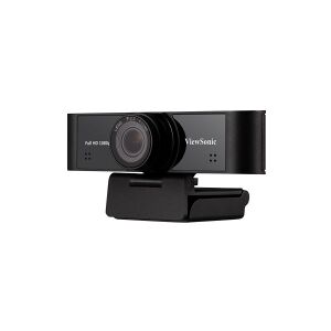 ViewSonic ViewCam VB-CAM-001 - Webcam - farve - 1920 x 1080 - 1080p - audio - USB