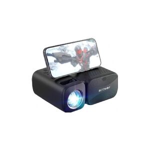 BlitzWolf BW-V3 Mini LED projector / projector, Wi-Fi + Bluetooth (black)