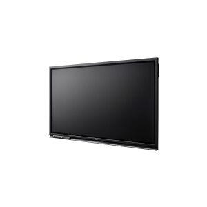 Optoma Creative Touch 3652RK - 65 Diagonal klasse 3-Series LED-bagbelyst LCD paneldisplay - interaktiv - med berøringsskærm (multi-berøring) - 4K UHD (2160p) 3840 x 2160 - Direct LED - sort