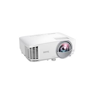 BenQ MW826STH - DLP-projektor - bærbar - 3D - 3500 ANSI lumens - WXGA (1280 x 800) - 16:10 - 720p - kort kast fikseret objektiv