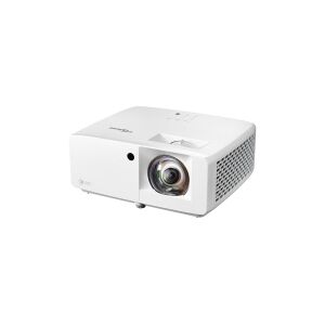 Optoma ZK430ST - DLP-projektor - laser - 3D - 3700 lumen - 3840 x 2160 - 16:9 - 4K - LAN - hvid