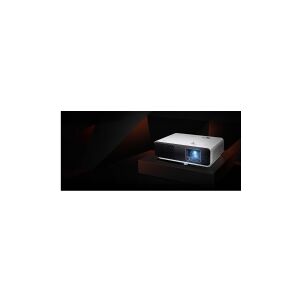BenQ X500i - DLP-projektor - 4-farve RGB LED - 3D - 2200 ANSI lumens - 3840 x 2160 - 16:9 - 4K - 802.11ac wireless / Bluetooth 5.0 / AirPlay