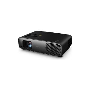 BenQ W4000i - DLP-projektor - 4-farve RGB LED - 3D - 3200 ANSI lumens - 3840 x 2160 - 16:9 - 802.11ac wireless / Bluetooth 5.0 / AirPlay
