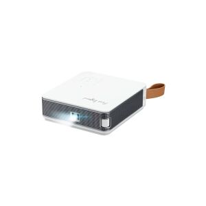 Acer AOpen PV11 Mini DLP-projektor 360 lumen (FWVGA, 854x480, 16:9, HDMI, USB-A, 3D-kompatibel, højttaler)
