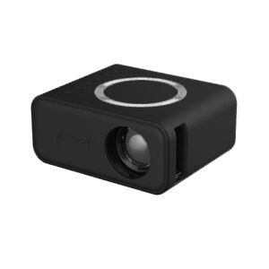 YIXI 4k projektor 7500 lumen 1080p 3d led mini wifi video hjemmebiograf biograf Dz(sort)-Yvan