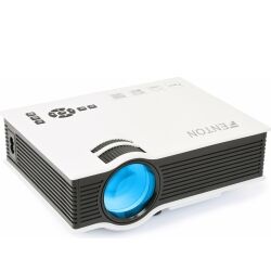 Fenton X20 Projektor til hjemmeunderholdni underholdningsprojektor underholdning