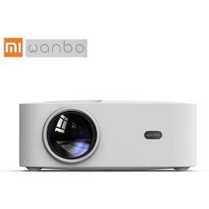 Xiaomi Wanbo T4 Proyector Portátil 4K FullHD HDR10 450 Lúmenes Blanco