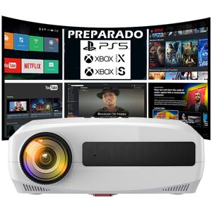 Luximagen UHD400 (9.500 lúmenes, Android TV 9.0, 4D keystone)