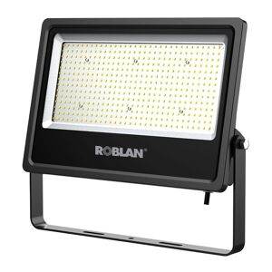 Roblan Proyector Led 200w  Mhlf200b 6.500ºk Negro