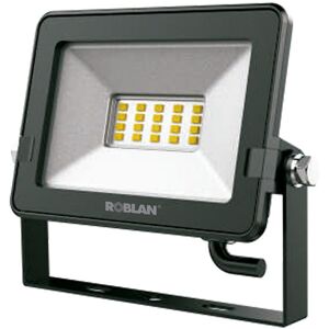 Roblan Proyector Led 10w  Mhlf10c 3.000ºk Negro