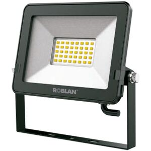 Roblan Proyector Led 20w  Mhlf20f 4.000ºk Negro