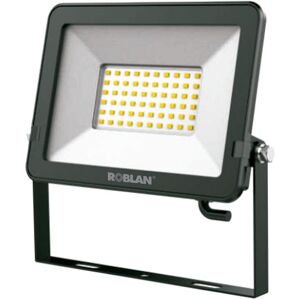 Roblan Proyector Led 30w  Mhlf30b 6.500ºk Negro