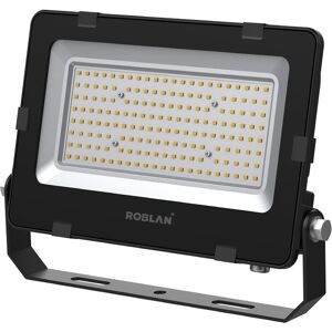 Roblan Proyector Led 80w  Mhlv80f 4.000ºk Negro