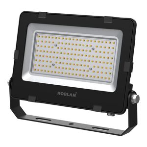 Roblan Proyector Led 100w  Mhlv100f 4.000ºk Negro