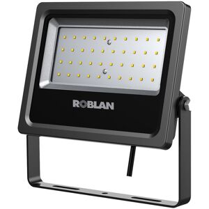 Roblan Proyector Led 30w  Mhlx30f 4.000ºk Negro