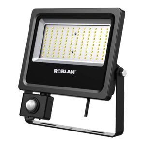 Roblan Proyector Led Pir 30w  Mhlx30cpir 3.000ºk Negro