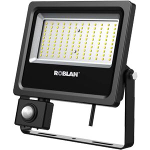 Roblan Proyector Led Pir 30w  Mhlx30bpir 6.500ºk Negro