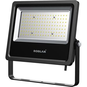 Roblan Proyector Led 100w  Mhlx100f 4.000ºk Negro